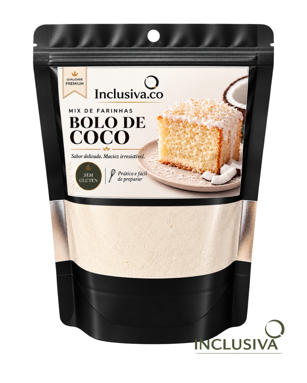 Bolo de Coco - Leve, macio e cheio de sabor