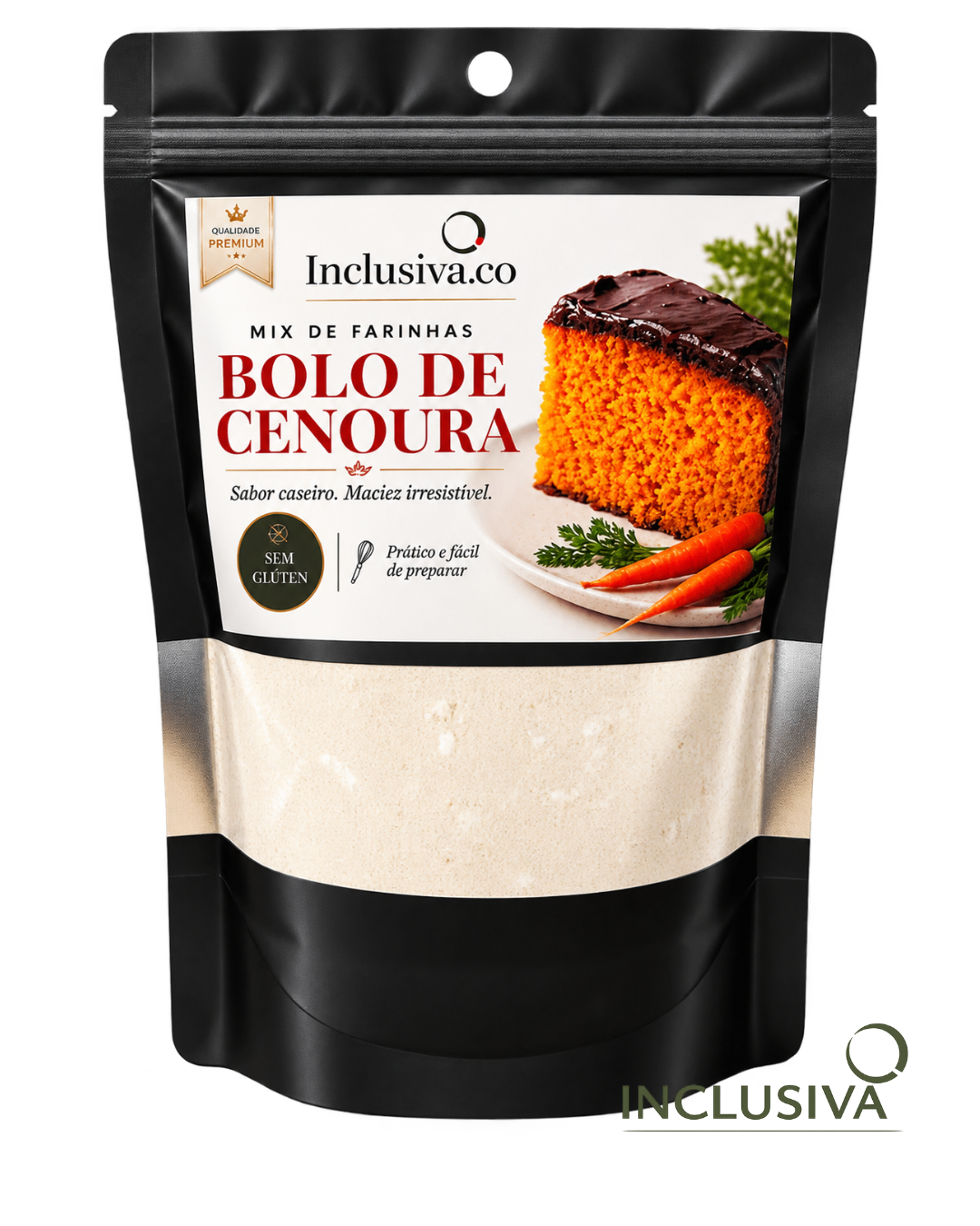 Bolo de Cenoura - Sabor caseiro e preparo fácil
