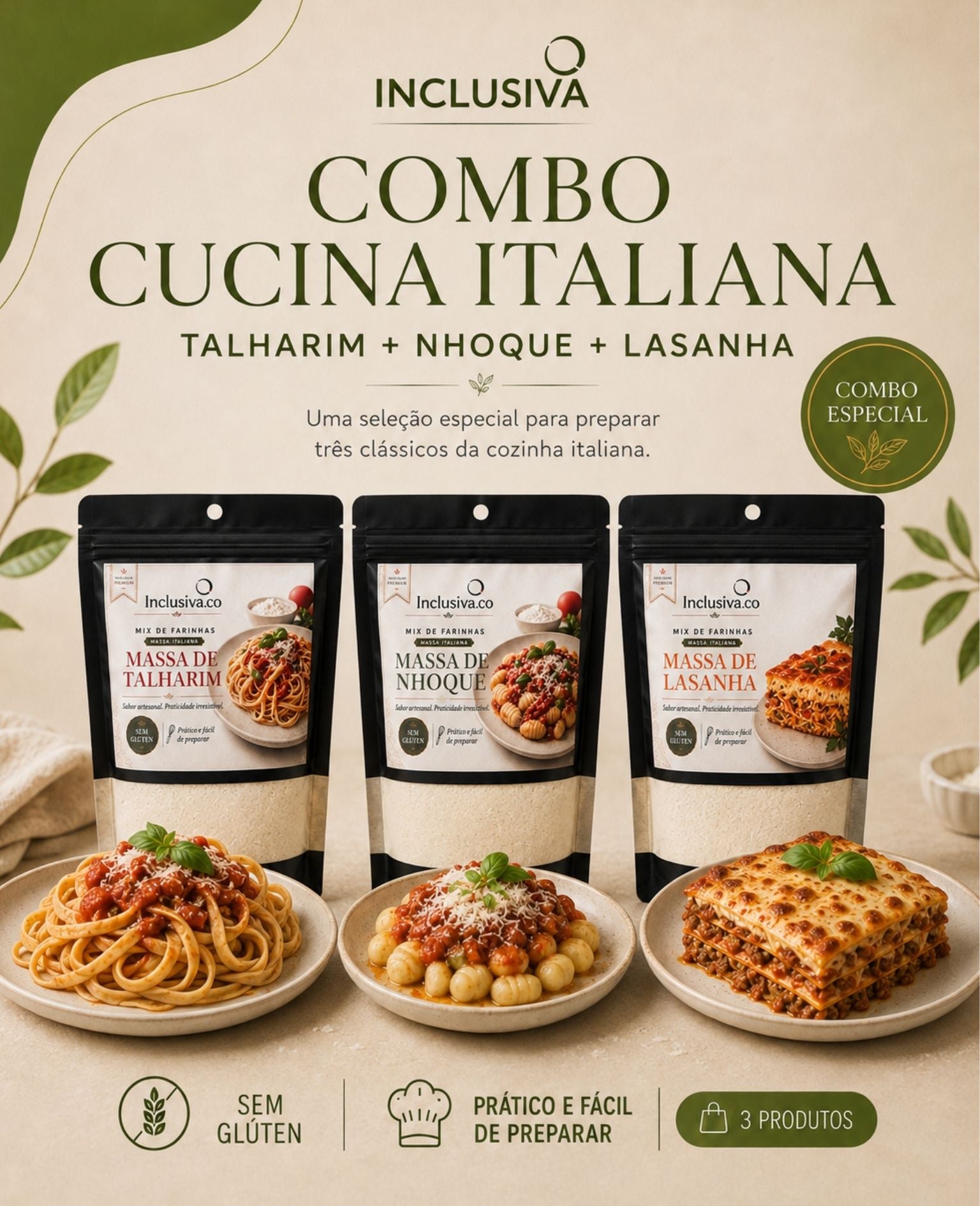 Combo Cucina Italiana