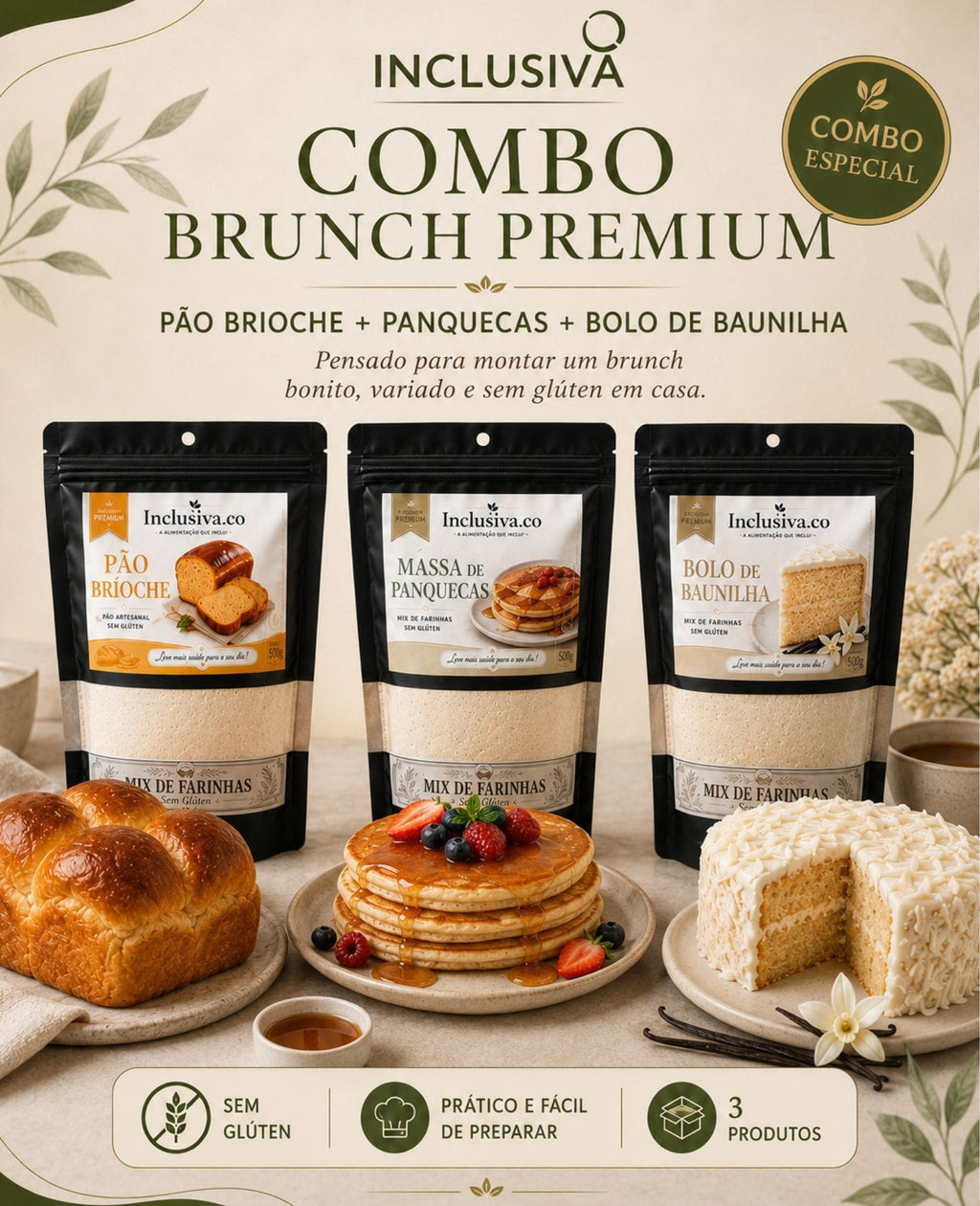 Combo Brunch Premium
