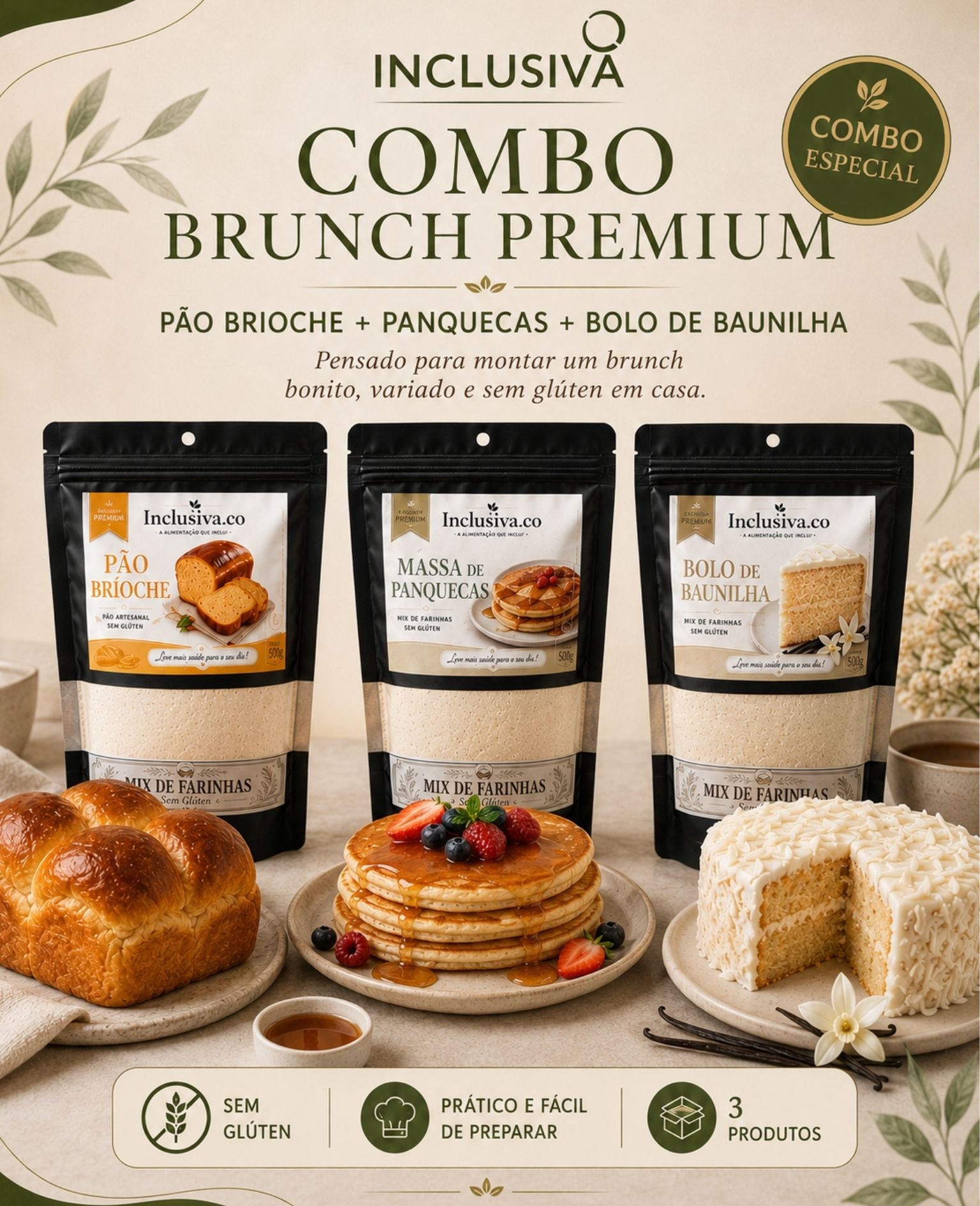 Combo Brunch Premium