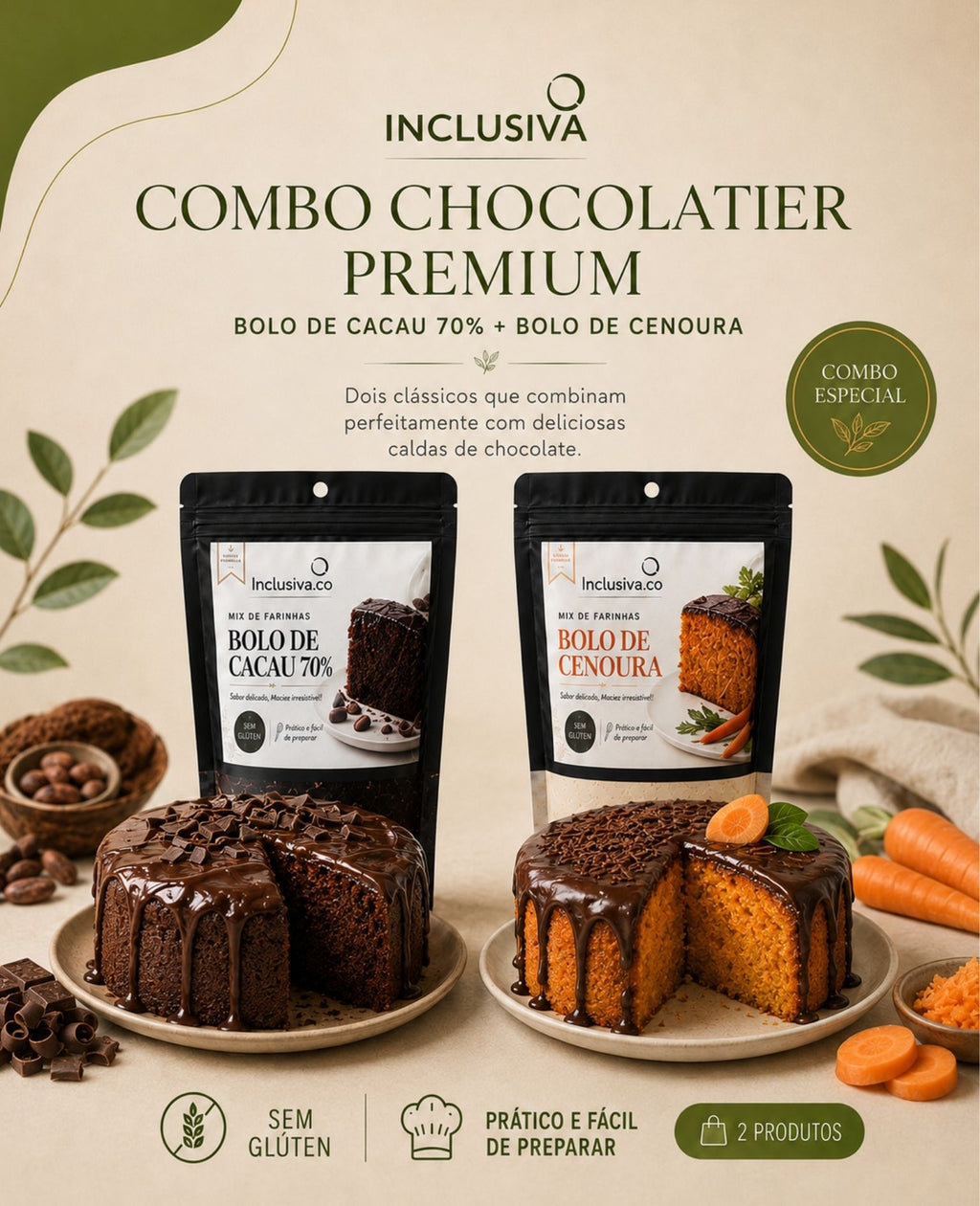 Combo Chocolatier Premium