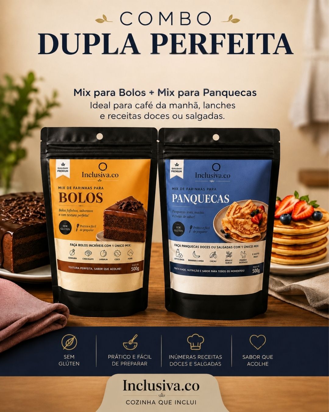 Combo Dupla Perfeita