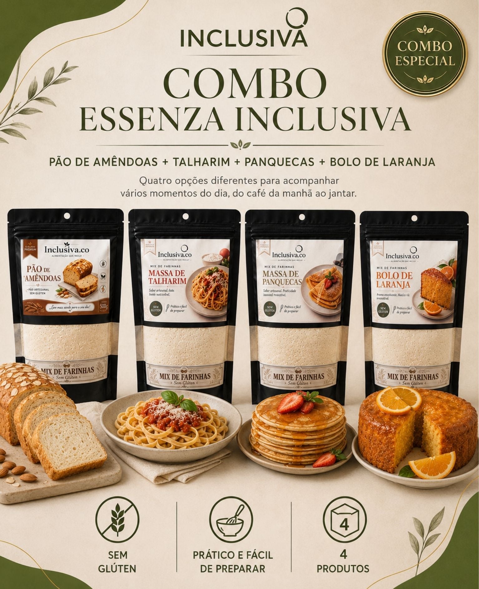Combo Essenza Inclusiva