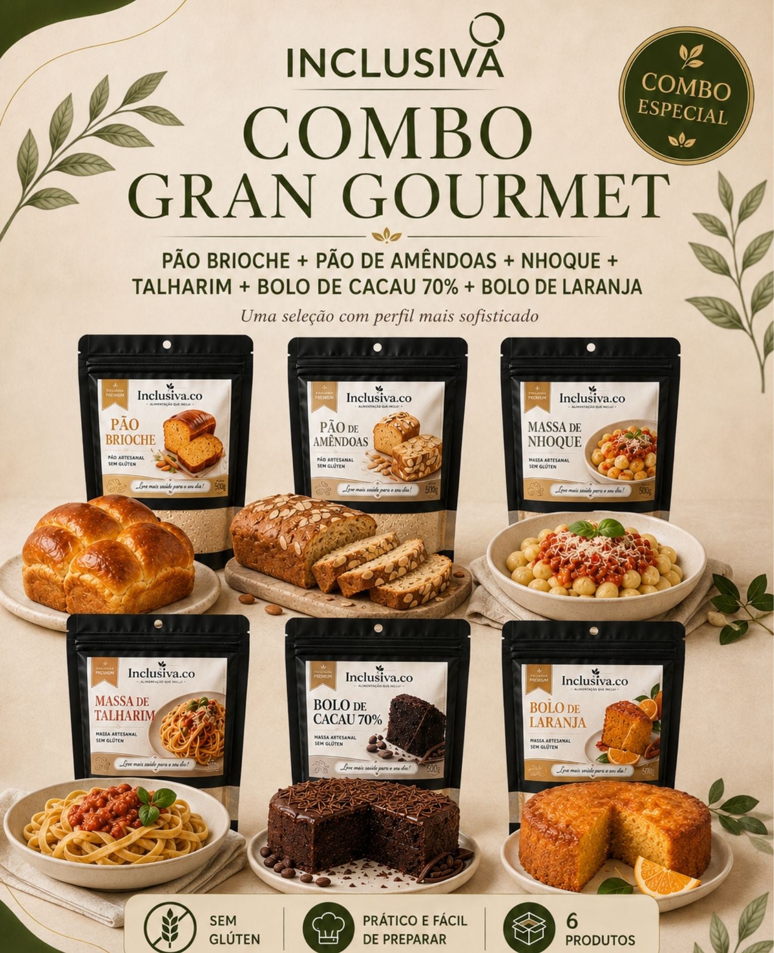 Combo Gran Gourmet