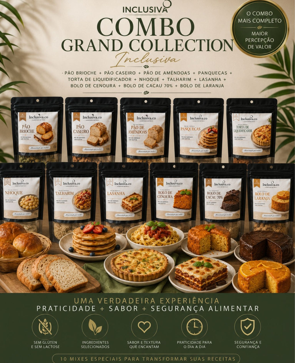 Combo Grand Collection Inclusiva