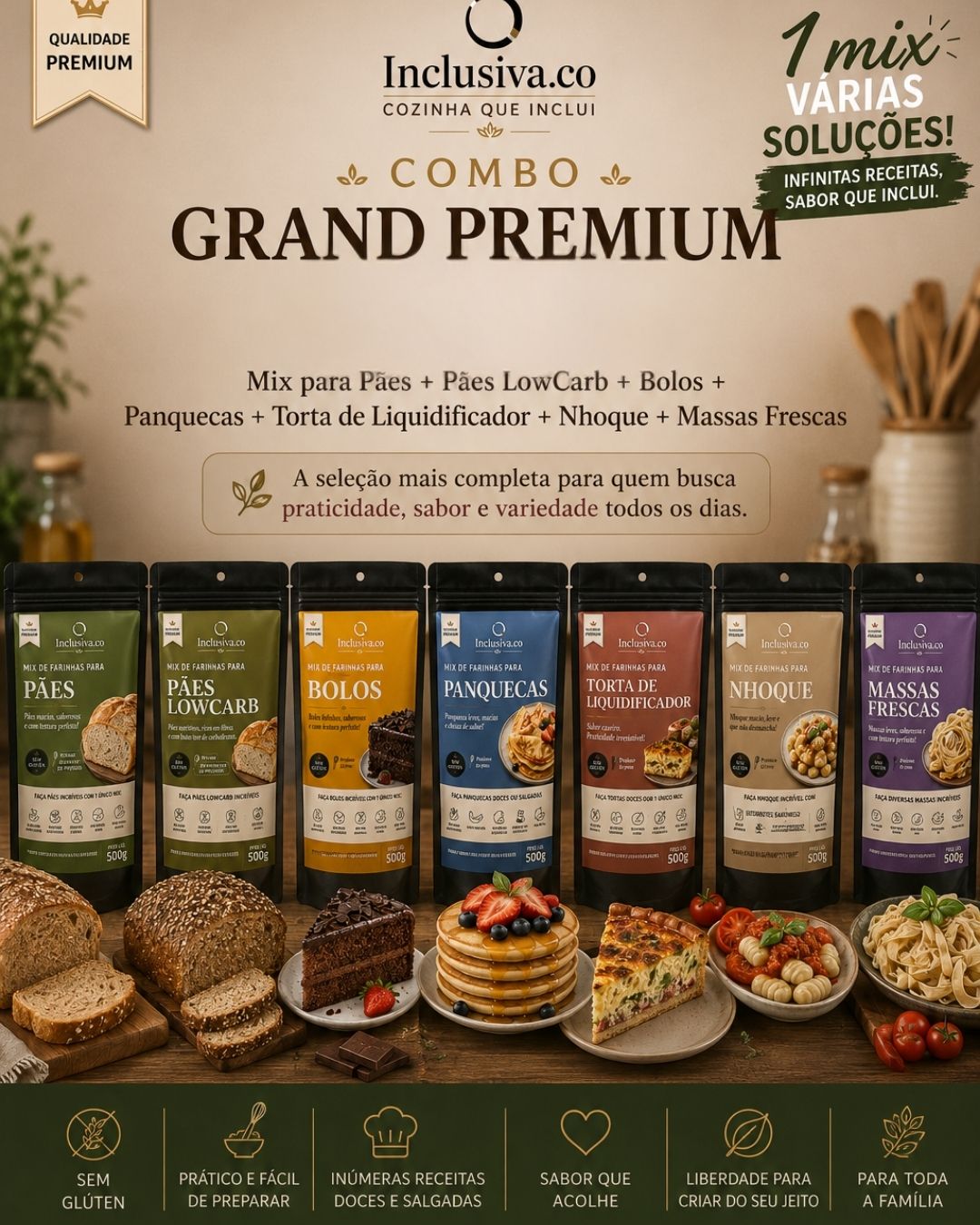 Combo Grand Premium