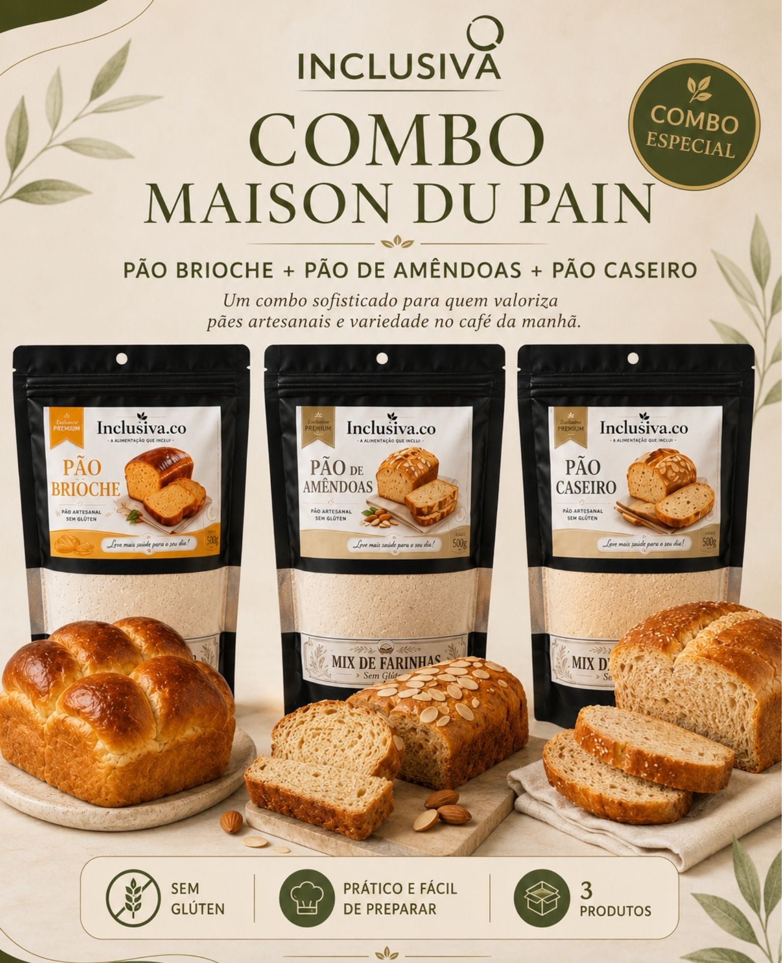 Combo Maison du Pain