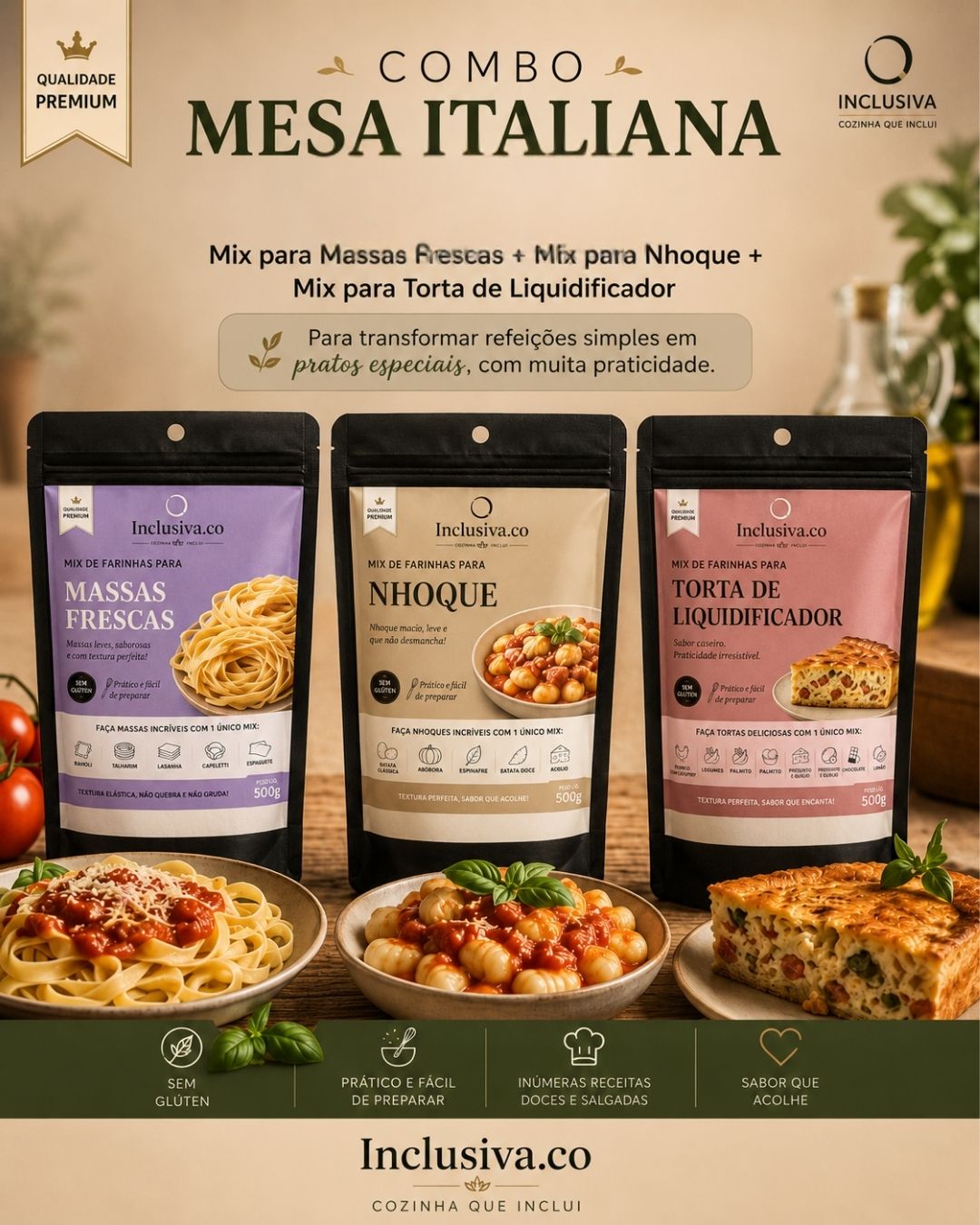Combo Mesa Italiana