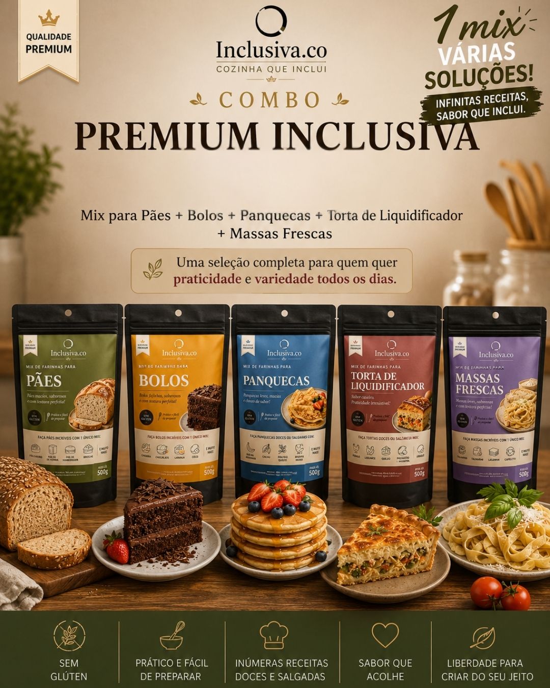 Combo Premium Inclusiva