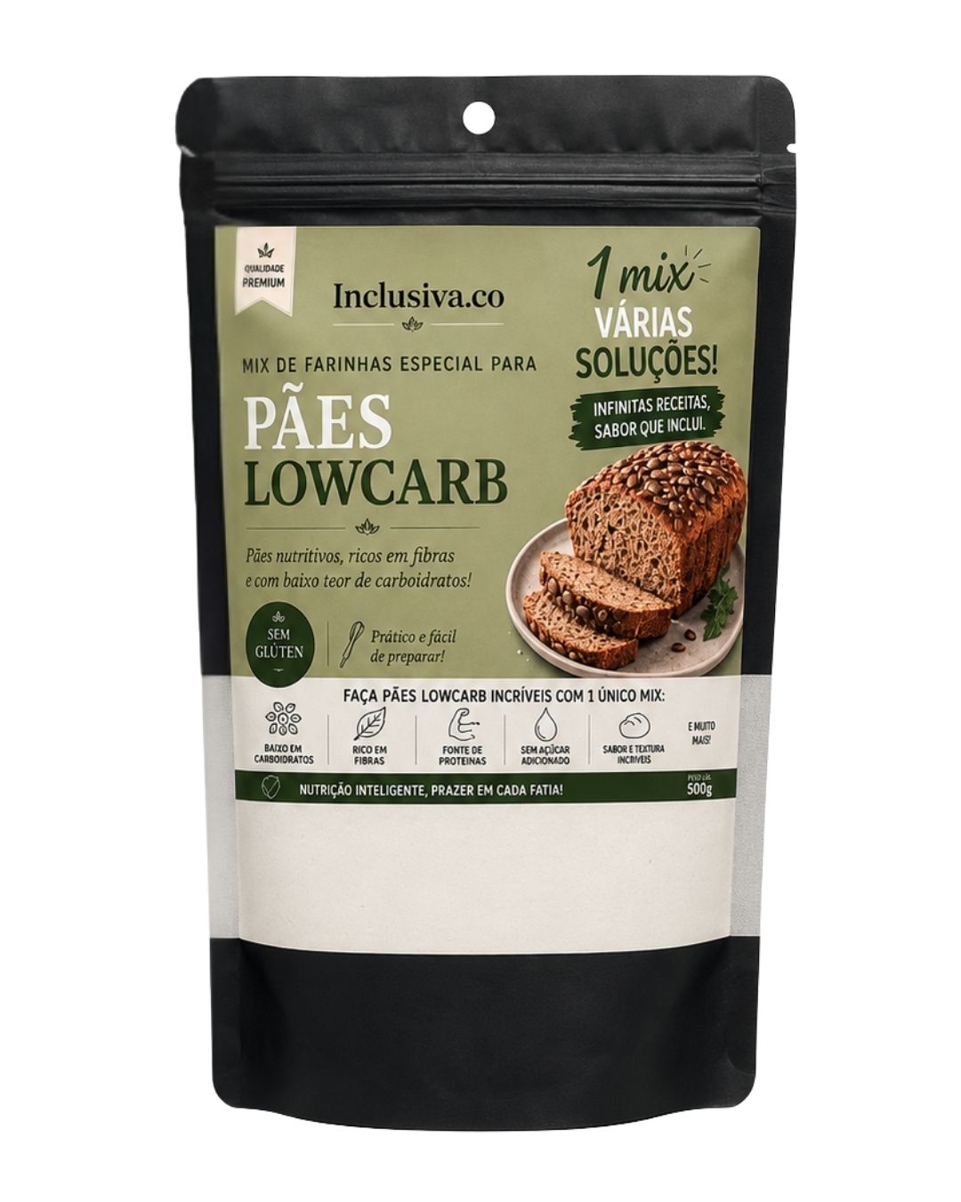 Mix Especial para Pães LowCarb