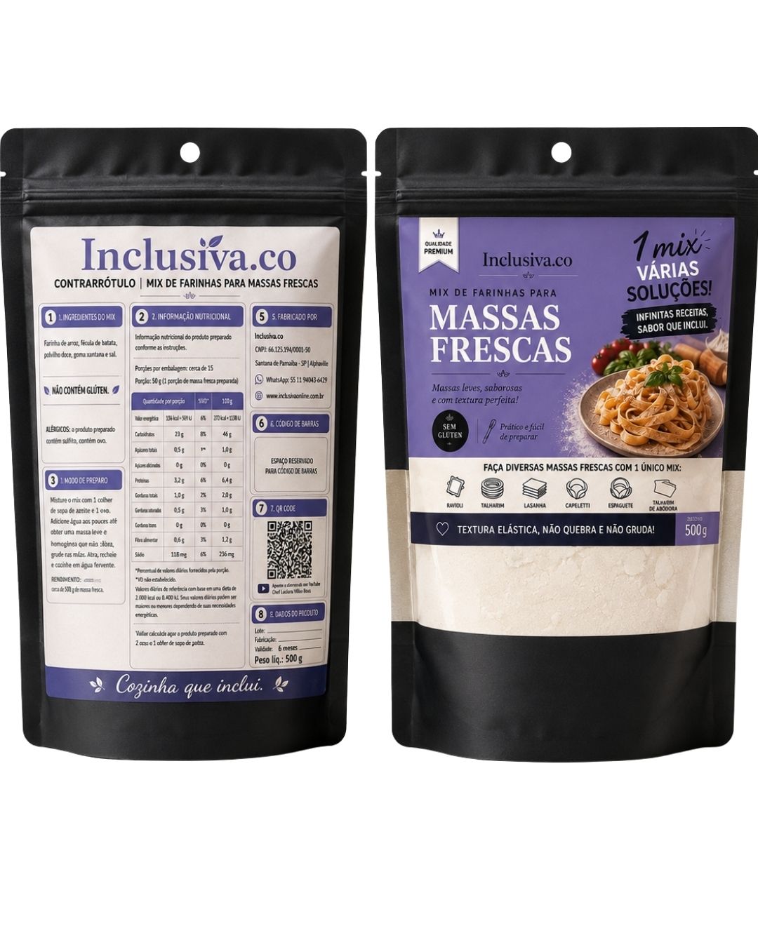 Mix Massas Frescas