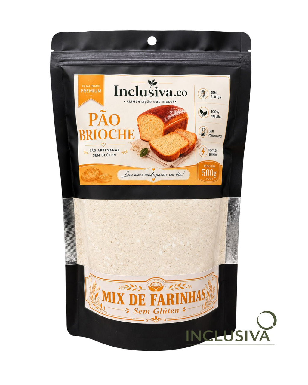 Pão Brioche: Macio, dourado e irresistível