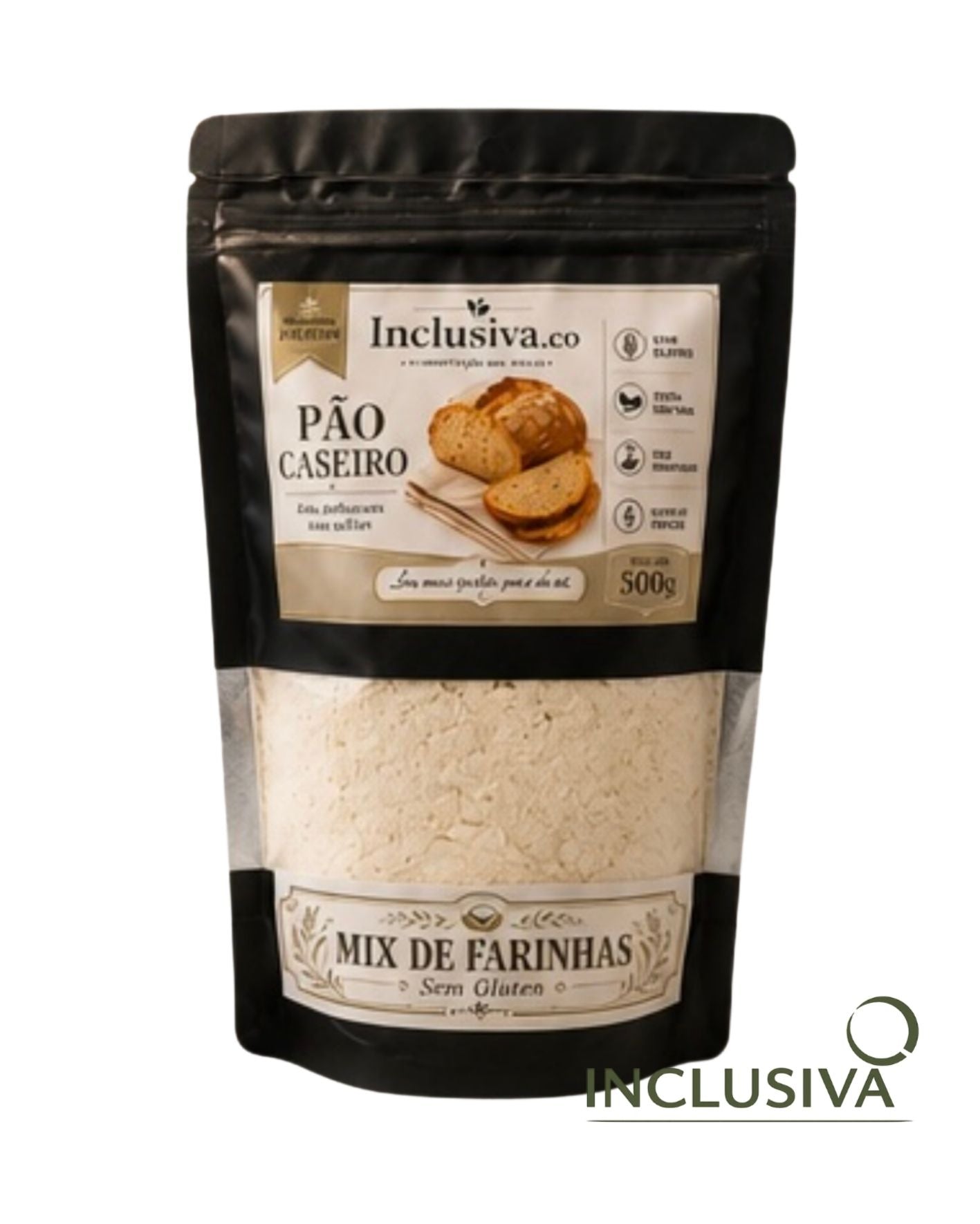 Pão Caseiro: Aquele sabor que lembra pão feito na hora