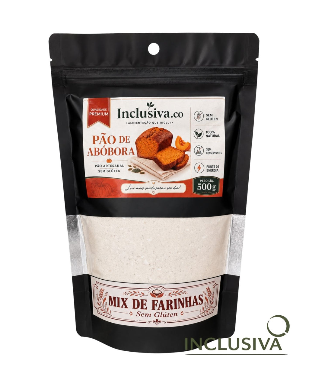 Pão de Abóbora: Macio, saboroso e com gostinho de receita caseira