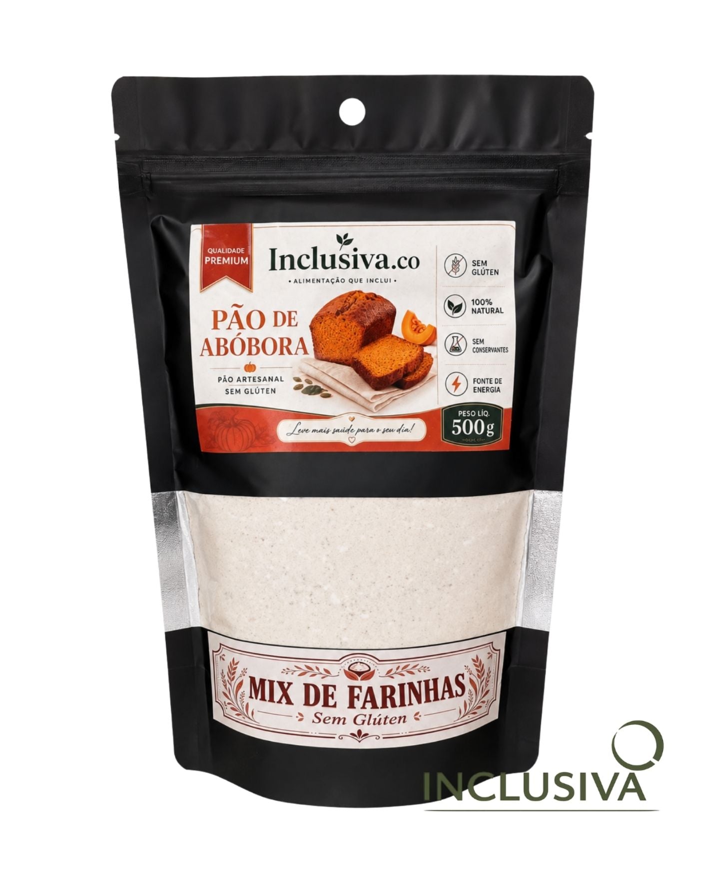 Pão de Abóbora: Macio, saboroso e com gostinho de receita caseira