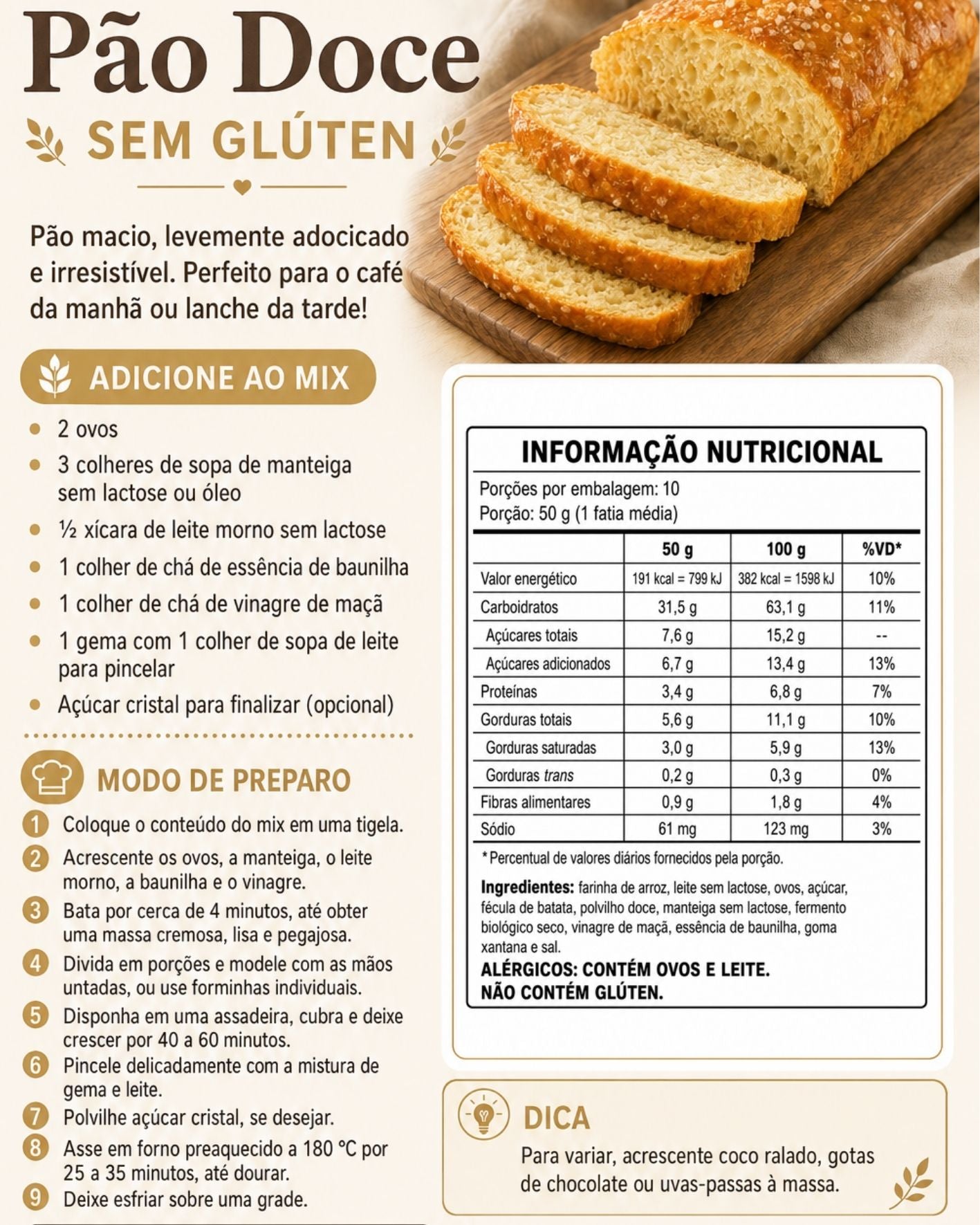 Pão Doce: Macio, fofinho e perfeito para qualquer momento