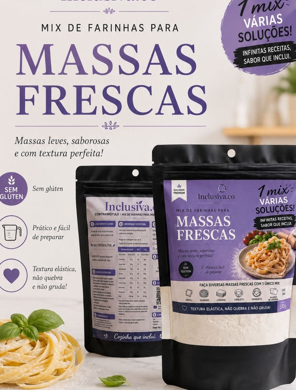 Mix Massas Frescas