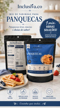 Mixa para Panquecas