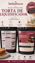 Mix Torta de Liquidificador
